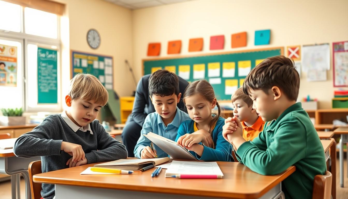 Student using online courses for flexible education