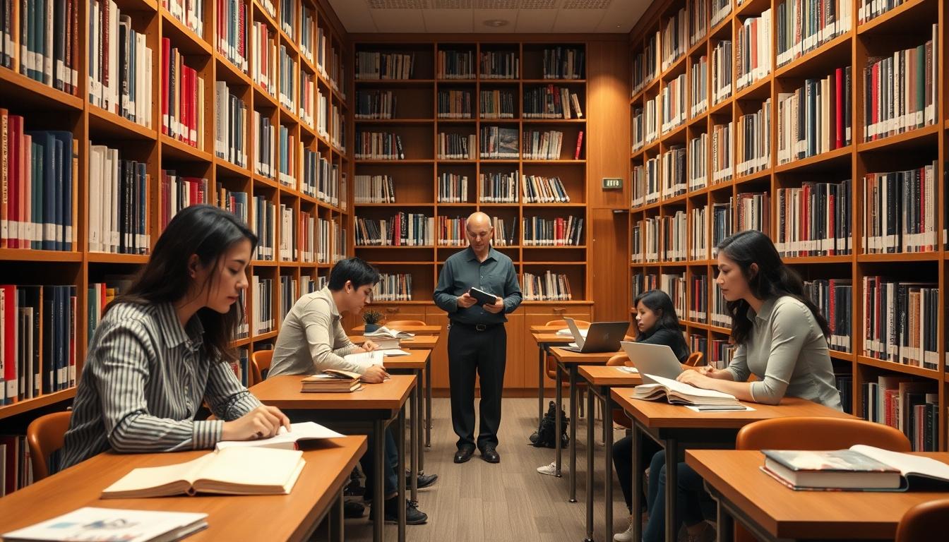 Collaborative learning and practical skill development